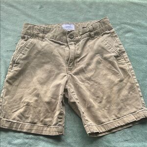 Kids Tan Shorts